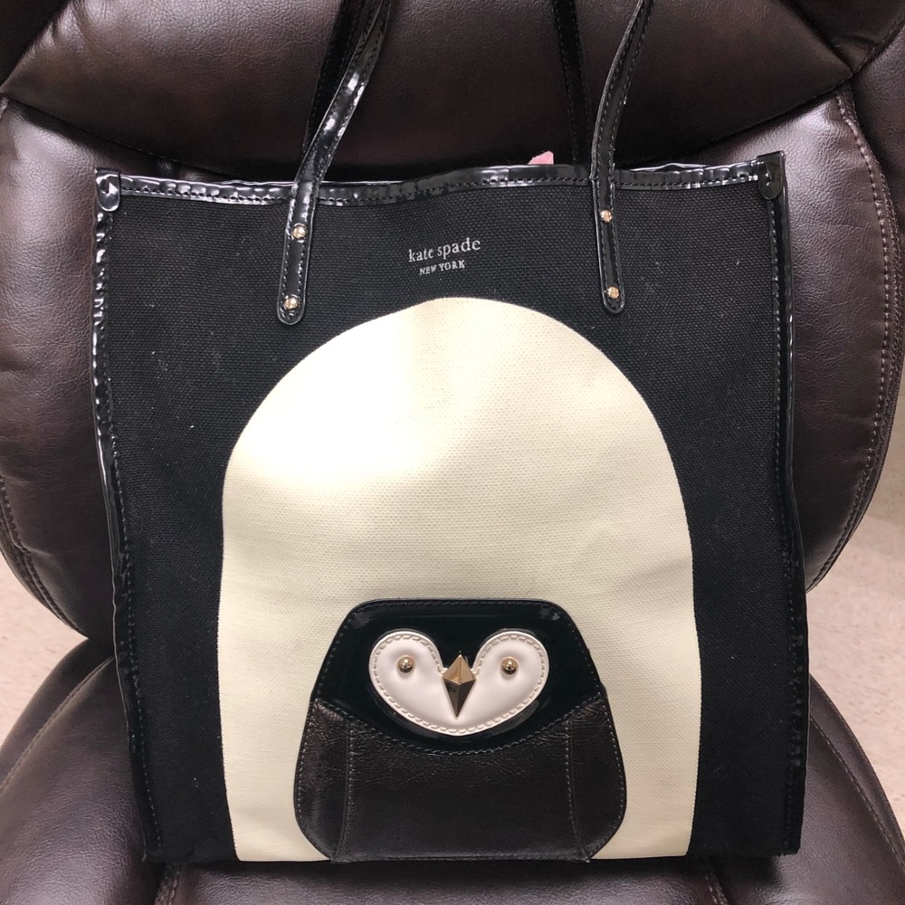 Kate Spade owl Tote